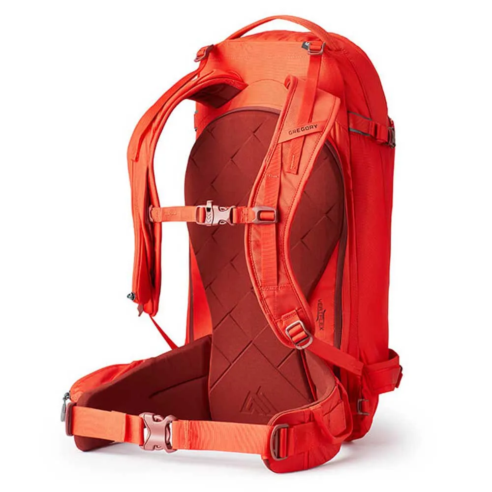 Gregory Targhee 32l Ryggsäck, Lava red