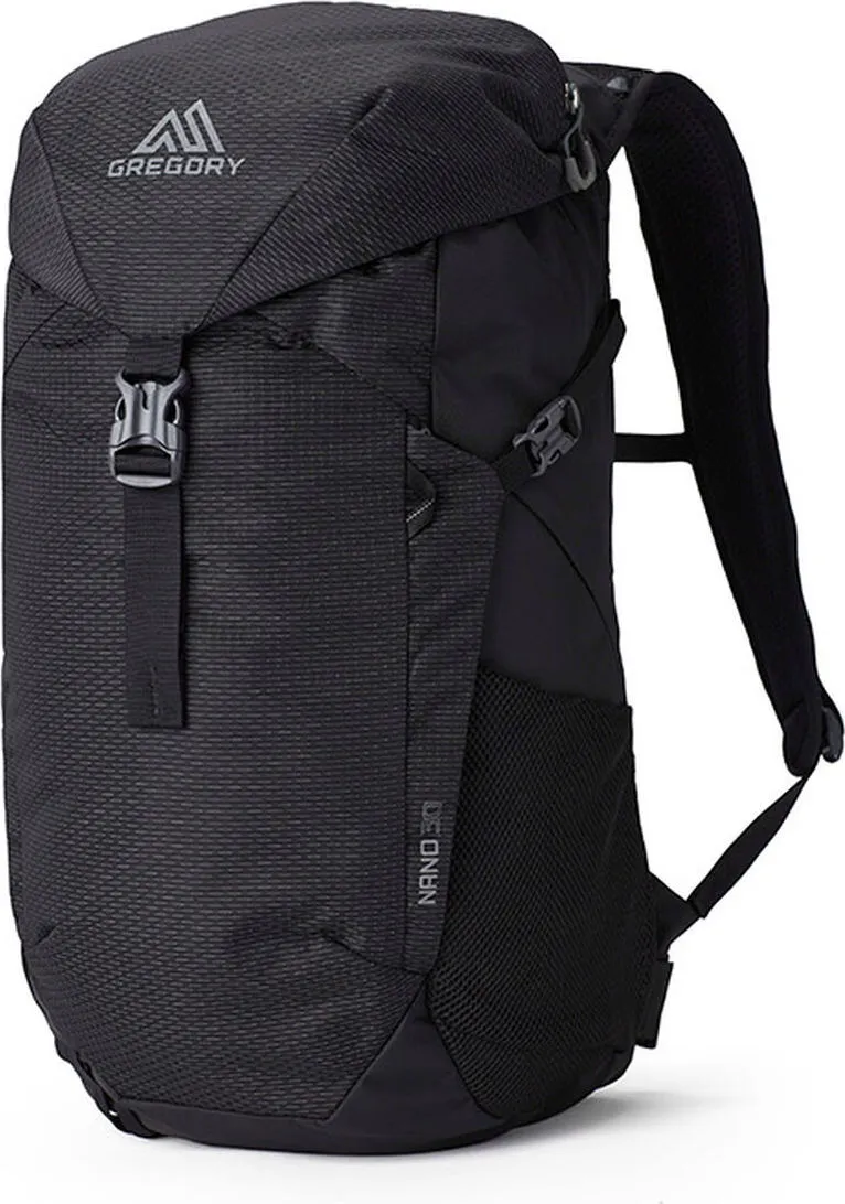 Gregory Unisex Nano 30 L, Obsidian black Gregory Unisex Nano 30 L, Obsidian black