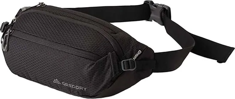 Gregory Unisex Nano Waistpack, Optic Black Gregory Unisex Nano Waistpack, Optic Black
