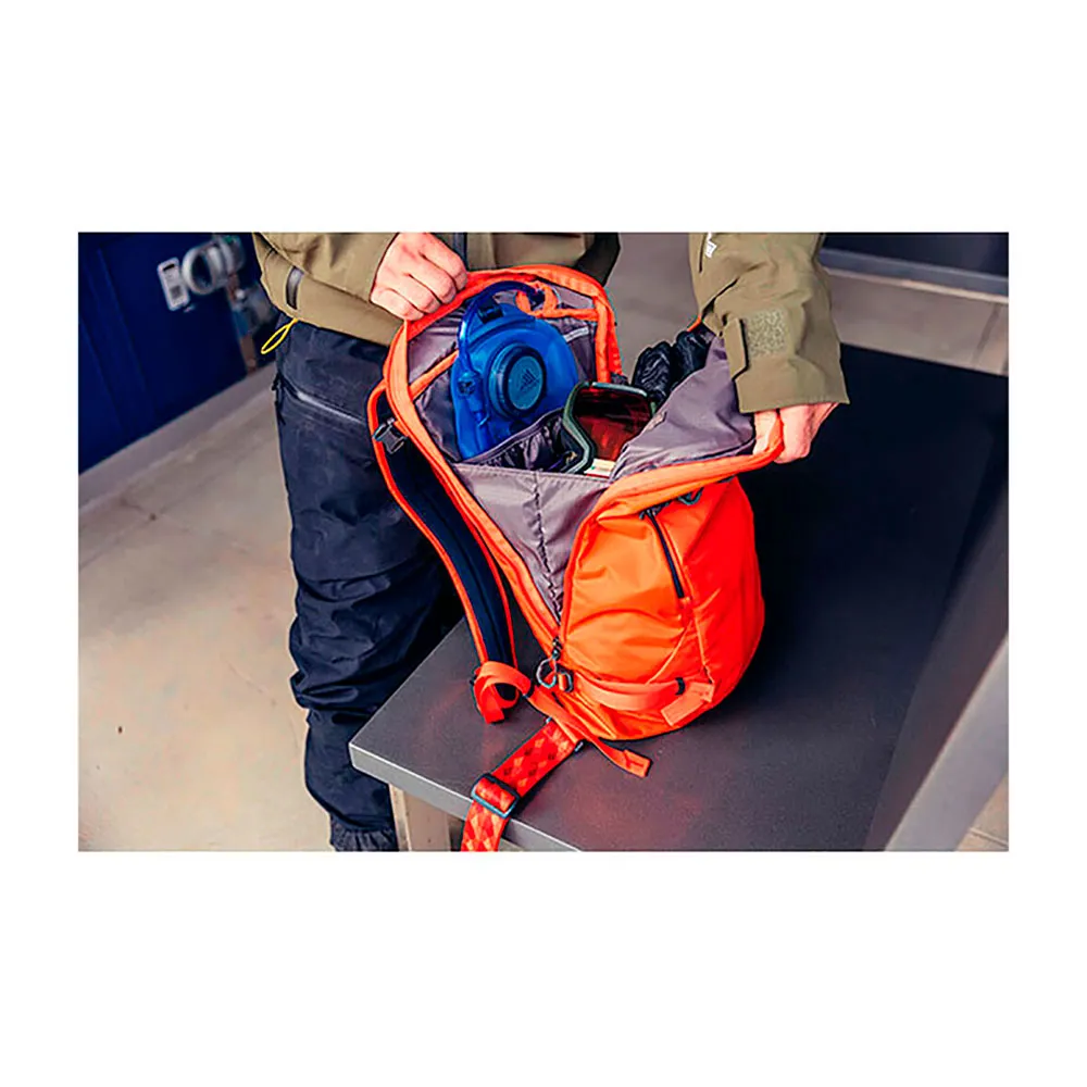 Gregory Verte 18l Ryggsäck, Apres orange