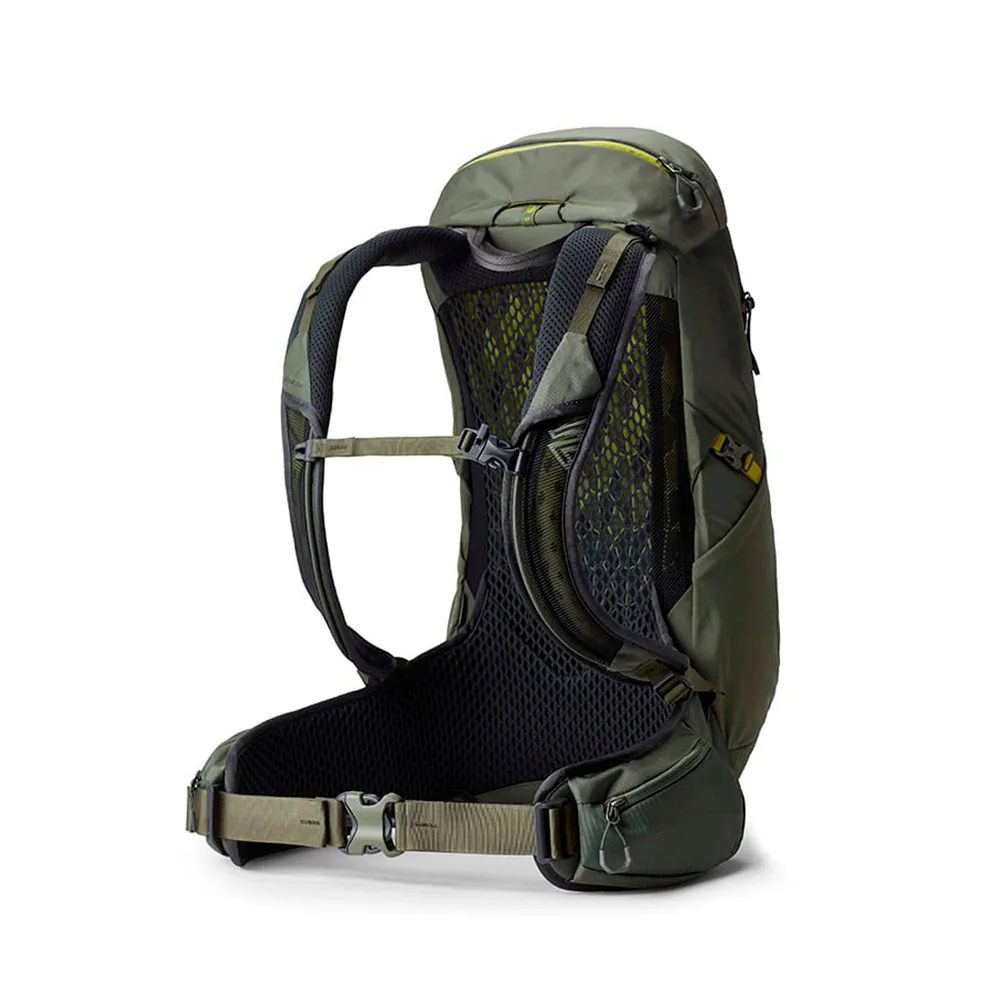 Gregory Zulu 28 Lt Plus Ryggsäck, Forage green