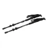 Gridarmor Classic Snowshoe Pole, Black, 110-135