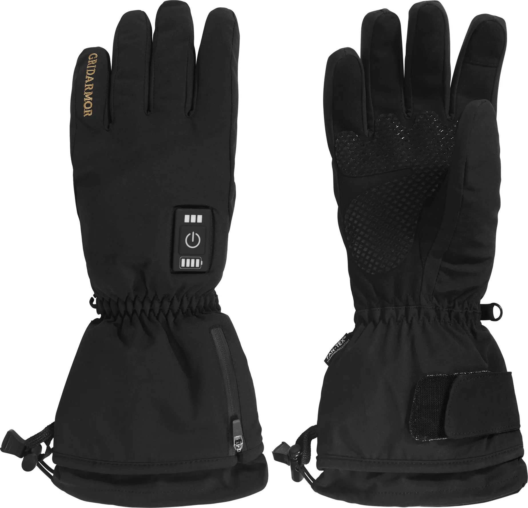 Gridarmor Heat Gloves, Black Gridarmor Heat Gloves, Black