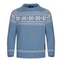 Gridarmor Kids' Snøkrystall Round Neck Ullgenser Gridarmor Kids' Snøkrystall Round Neck Ullgenser