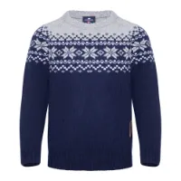 Gridarmor Kids' Snøkrystall Round Neck Ullgenser Gridarmor Kids' Snøkrystall Round Neck Ullgenser