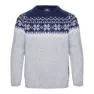 Lt. grey/dk navy/white
