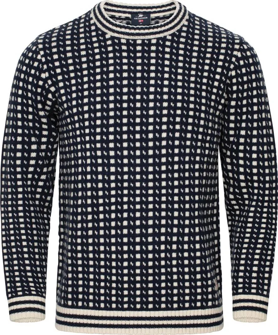 Gridarmor Men's Classic Wool Sweater