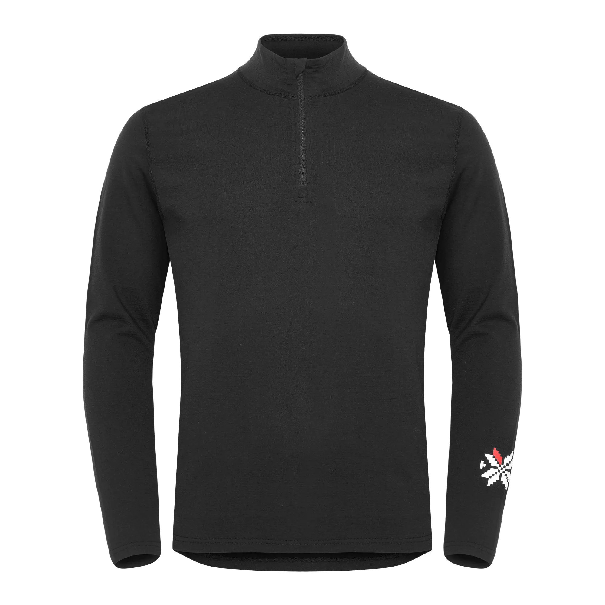 Gridarmor Men's Merino Undertøy Zip Top Gridarmor Men's Merino Undertøy Zip Top