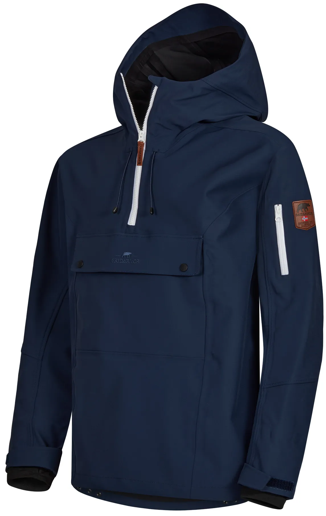 Gridarmor Men's Skare Soft Shell Anorak Gridarmor Men's Skare Soft Shell Anorak