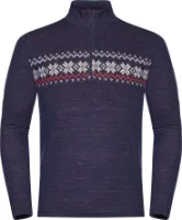 Gridarmor Men's Snøkrystal Jacquard Ullgenser