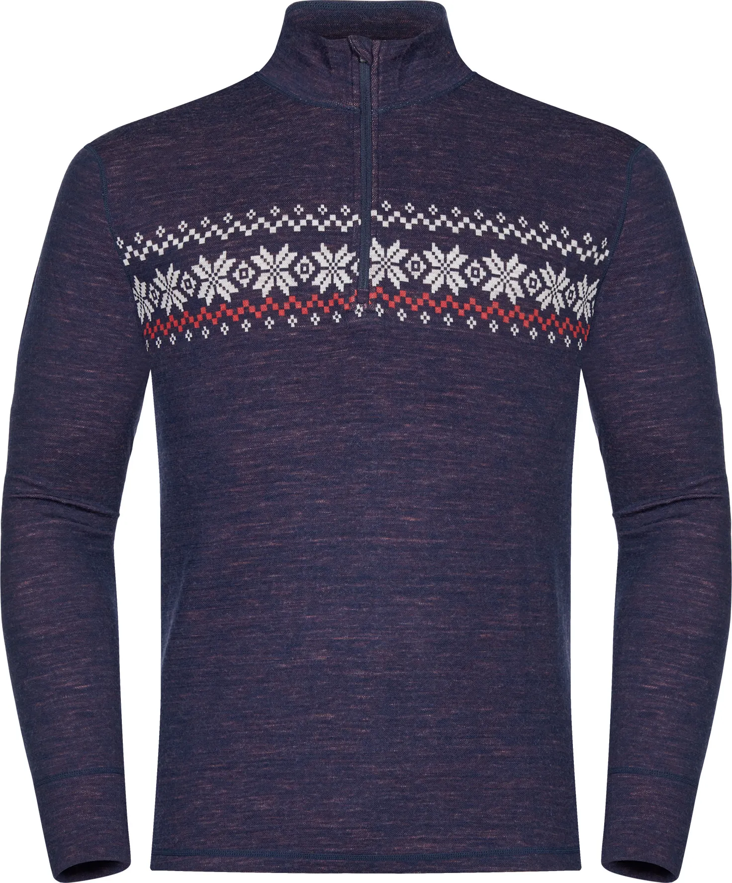 Gridarmor Men's Snøkrystal Jacquard Ullgenser Gridarmor Men's Snøkrystal Jacquard Ullgenser