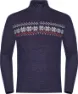 Gridarmor Men's Snøkrystal Jacquard Ullgenser