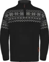 Gridarmor Men's Snøkrystall Half Zip Ullgenser Gridarmor Men's Snøkrystall Half Zip Ullgenser
