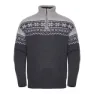 Gridarmor Men's Snøkrystall Half Zip Ullgenser
