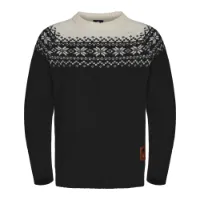 Gridarmor Men's Snøkrystall Round Neck Ullgenser Gridarmor Men's Snøkrystall Round Neck Ullgenser