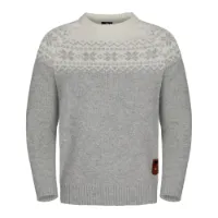 Gridarmor Men's Snøkrystall Round Neck Ullgenser Gridarmor Men's Snøkrystall Round Neck Ullgenser