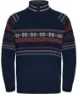 Gridarmor Men's Snøstjerne Half Zip Ullgenser