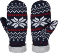 Gridarmor Snøkrystall Wool Vott Jaquard Gridarmor Snøkrystall Wool Vott Jaquard
