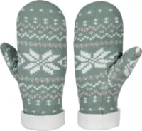 Gridarmor Snøkrystall Wool Vott Jaquard Gridarmor Snøkrystall Wool Vott Jaquard