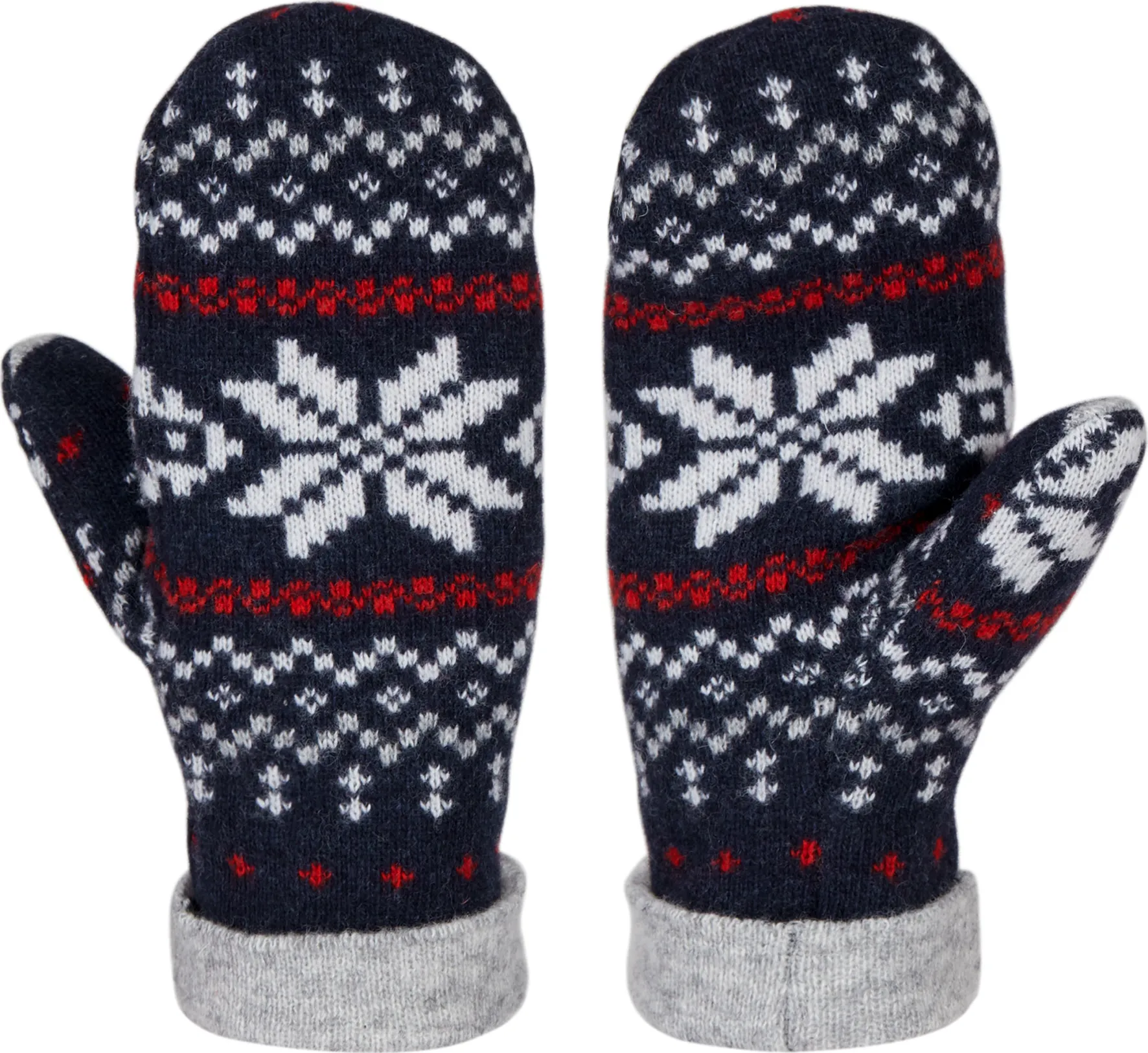 Gridarmor Snøkrystall Wool Vott Jaquard Gridarmor Snøkrystall Wool Vott Jaquard