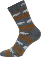 Gridarmor Striped Bear Merino Socks Gridarmor Striped Bear Merino Socks