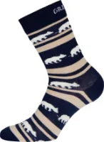 Gridarmor Striped Bear Merino Socks Gridarmor Striped Bear Merino Socks
