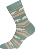 Gridarmor Striped Bear Merino Socks Gridarmor Striped Bear Merino Socks