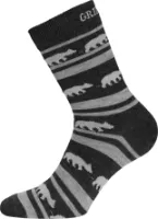 Gridarmor Striped Bear Merino Socks