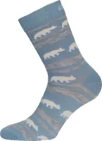 Gridarmor Striped Bear Merino Socks Gridarmor Striped Bear Merino Socks