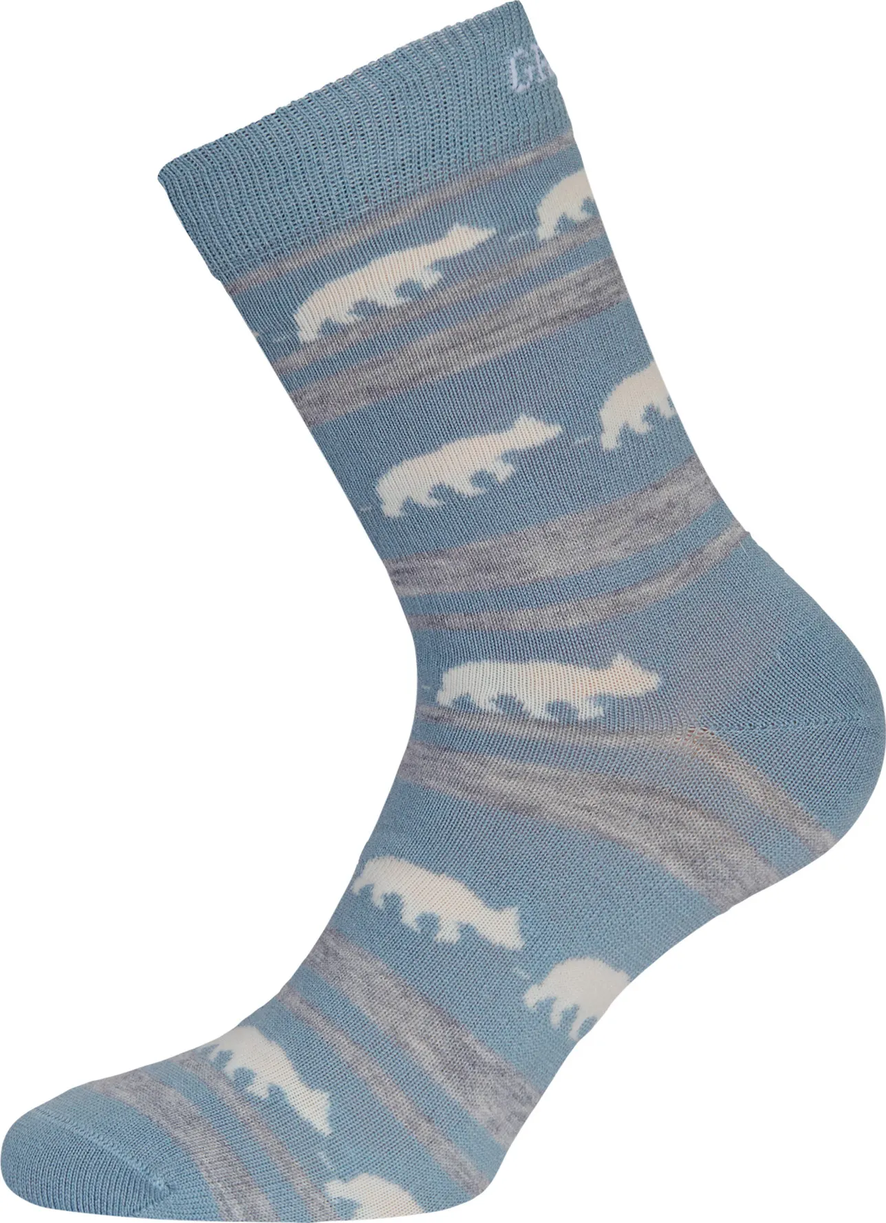Gridarmor Striped Bear Merino Socks Gridarmor Striped Bear Merino Socks