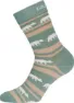 Gridarmor Striped Bear Merino Socks