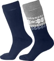 Gridarmor Unisex Alpacka Wool Heritage Socks 2-pack Gridarmor Unisex Alpacka Wool Heritage Socks 2-pack