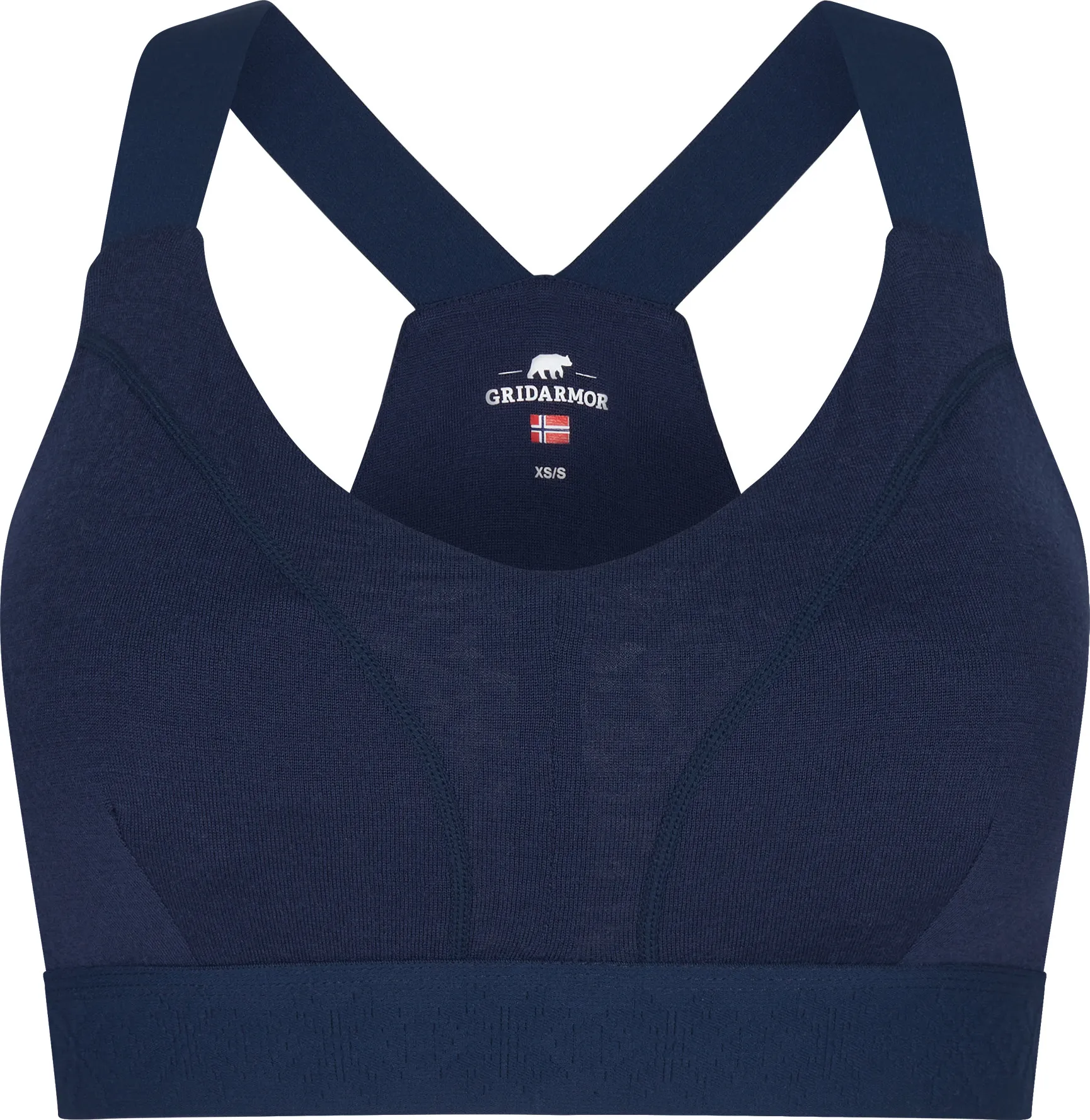 Gridarmor Women's Finse Merino Top, Navy blazer Gridarmor Women's Finse Merino Top, Navy blazer