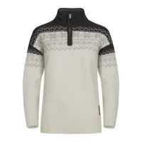 Gridarmor Women's Snøkrystall Half Zip Ullgenser Gridarmor Women's Snøkrystall Half Zip Ullgenser