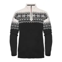 Gridarmor Women's Snøkrystall Half Zip Ullgenser Gridarmor Women's Snøkrystall Half Zip Ullgenser