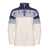 Gridarmor Women's Snøkrystall Half Zip Ullgenser Gridarmor Women's Snøkrystall Half Zip Ullgenser