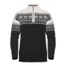 Gridarmor Women's Snøkrystall Half Zip Ullgenser