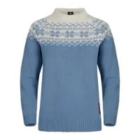 Gridarmor Women’s Snøkrystall Round Neck Ullgenser Gridarmor Women’s Snøkrystall Round Neck Ullgenser
