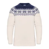 Gridarmor Women’s Snøkrystall Round Neck Ullgenser