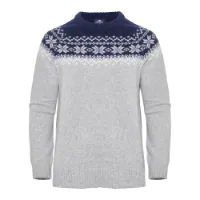 Gridarmor Women’s Snøkrystall Round Neck Ullgenser Gridarmor Women’s Snøkrystall Round Neck Ullgenser