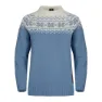 Gridarmor Women’s Snøkrystall Round Neck Ullgenser