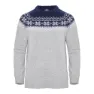 Lt. Grey/Dk Navy/White