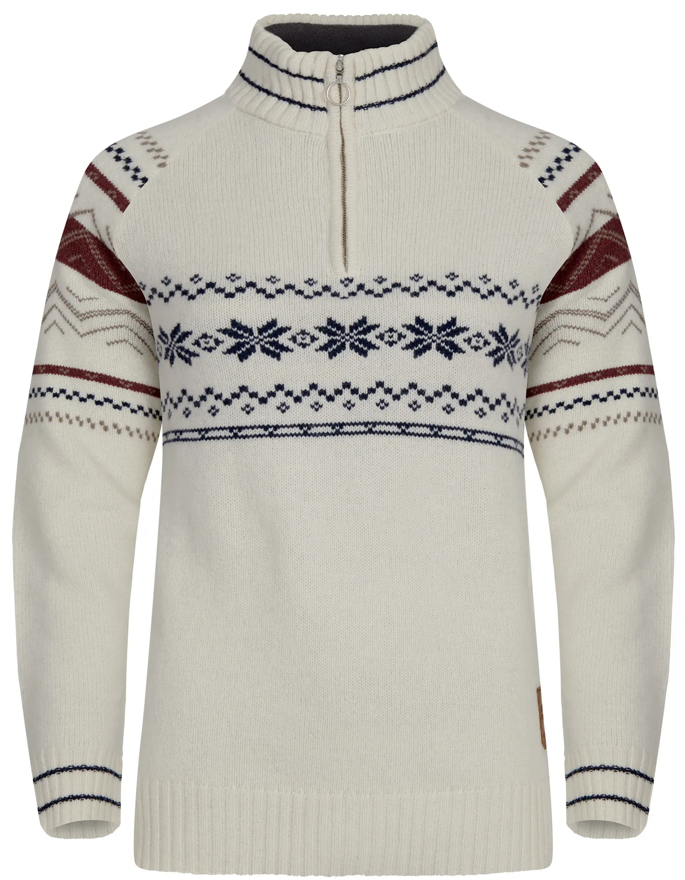 Gridarmor Women's Snøstjerne Half Zip Ullgenser