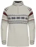 Gridarmor Women's Snøstjerne Half Zip Ullgenser
