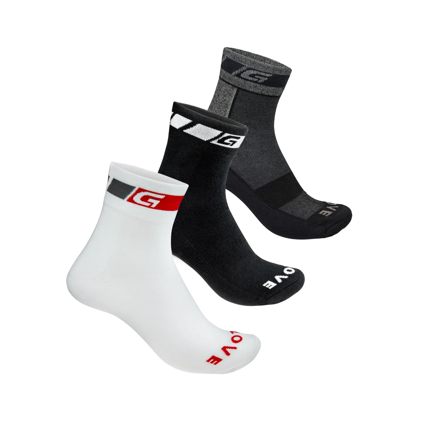 GripGrab All-season 3-Pack Strumpor GripGrab All-season 3-Pack Strumpor
