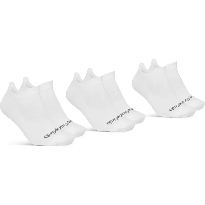 GripGrab Classic No Show Sommar Strumpor - 3-pack GripGrab Classic No Show Sommar Strumpor - 3-pack