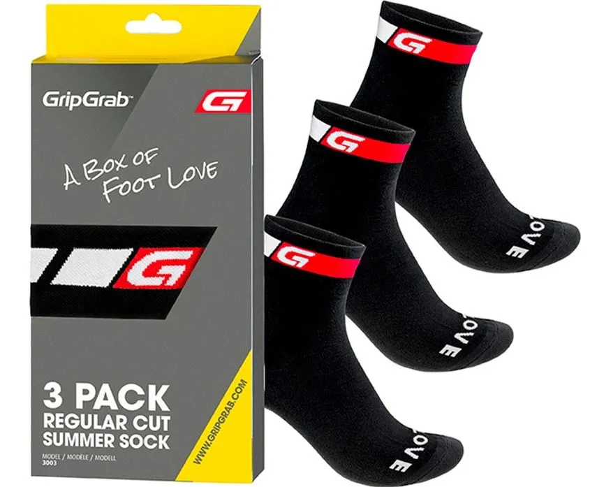 GripGrab Classic Regular Cut Strumpor GripGrab Classic Regular Cut Strumpor