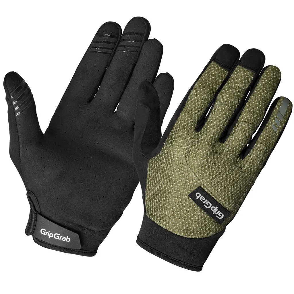GripGrab Descent Insidegrip™ Full Finger Summer Gloves GripGrab Descent Insidegrip™ Full Finger Summer Gloves