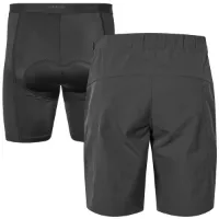 GripGrab Flow 2-i-1 Tekniska Cykelshorts Herr, Svart GripGrab Flow 2-i-1 Tekniska Cykelshorts Herr, Svart