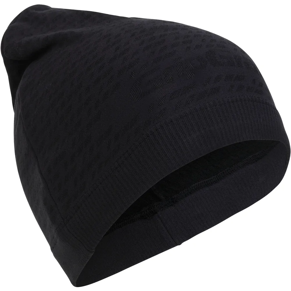GripGrab Freedom Warp Knitted Mössa Sömlös, Black